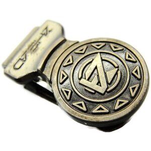 Ahead Money Clip Stainless Steel Wallet Credit Card Cash ID Holder